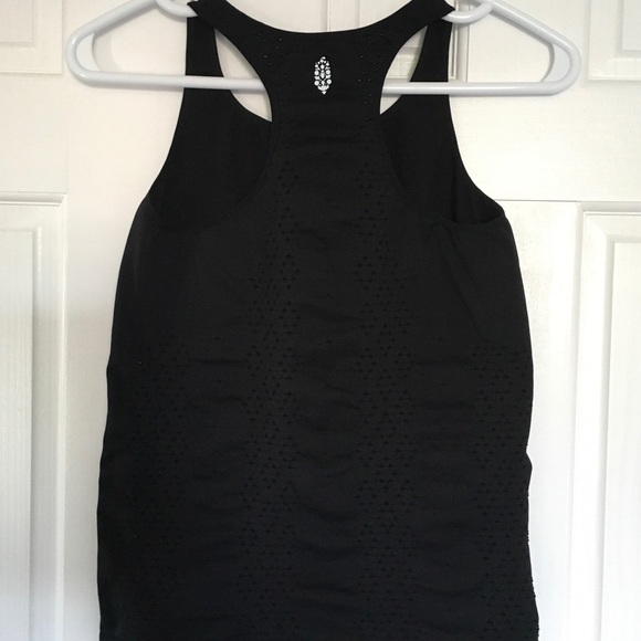 Free People Movement Seamless Venus Black TankXS/S - Picture 8 of 13